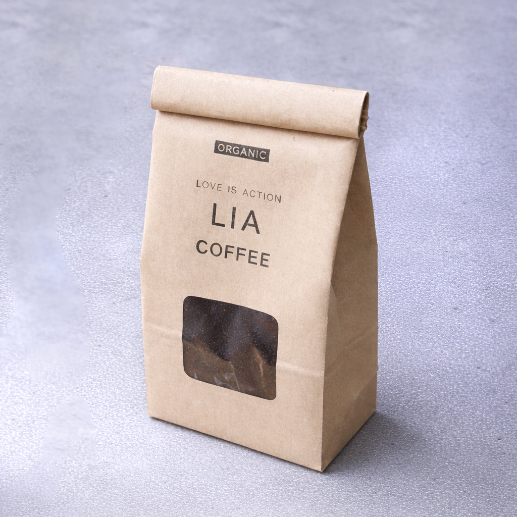 LIAブレンド コーヒー(自宅用 / 簡易パッケージ)