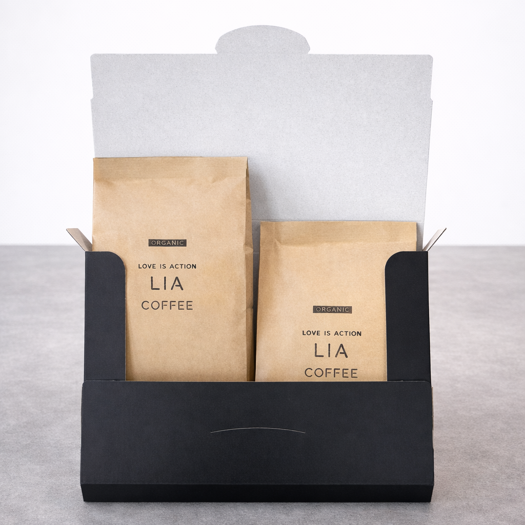 オーガニックコーヒー LIAブレンド ギフト