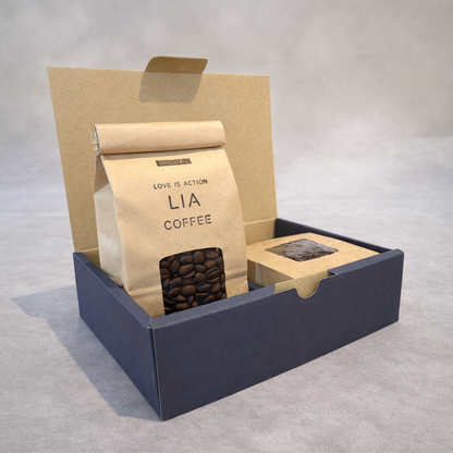 オーガニックコーヒー LIAブレンド ギフト
