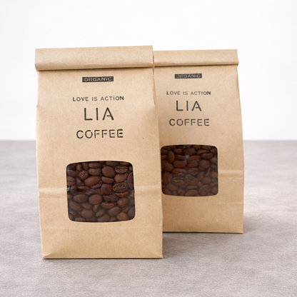オーガニックコーヒー LIAブレンド ギフト